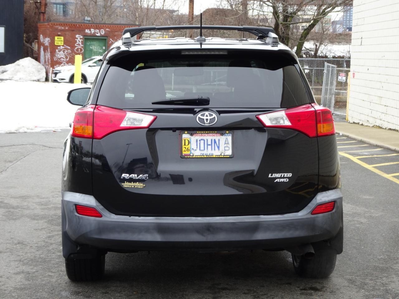 Toyota RAV4 AWD 4dr Limited (Natl) 2015