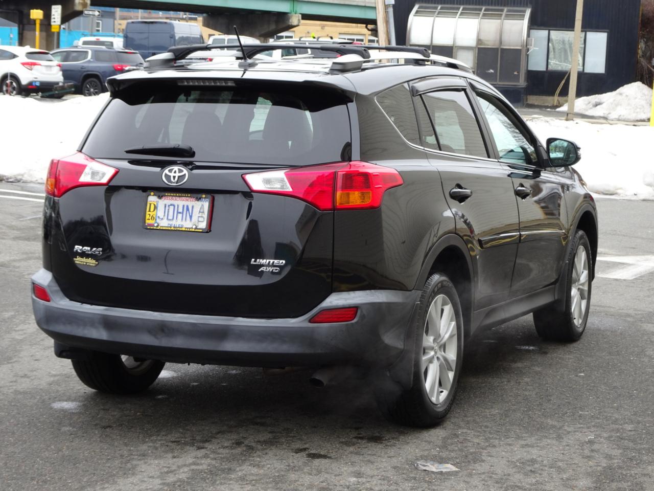 Toyota RAV4 AWD 4dr Limited (Natl) 2015