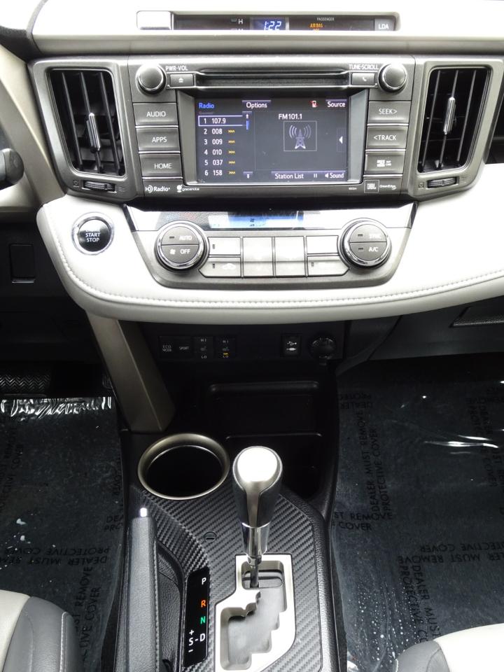 Toyota RAV4 AWD 4dr Limited (Natl) 2015