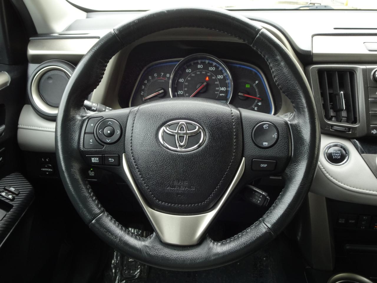 Toyota RAV4 AWD 4dr Limited (Natl) 2015