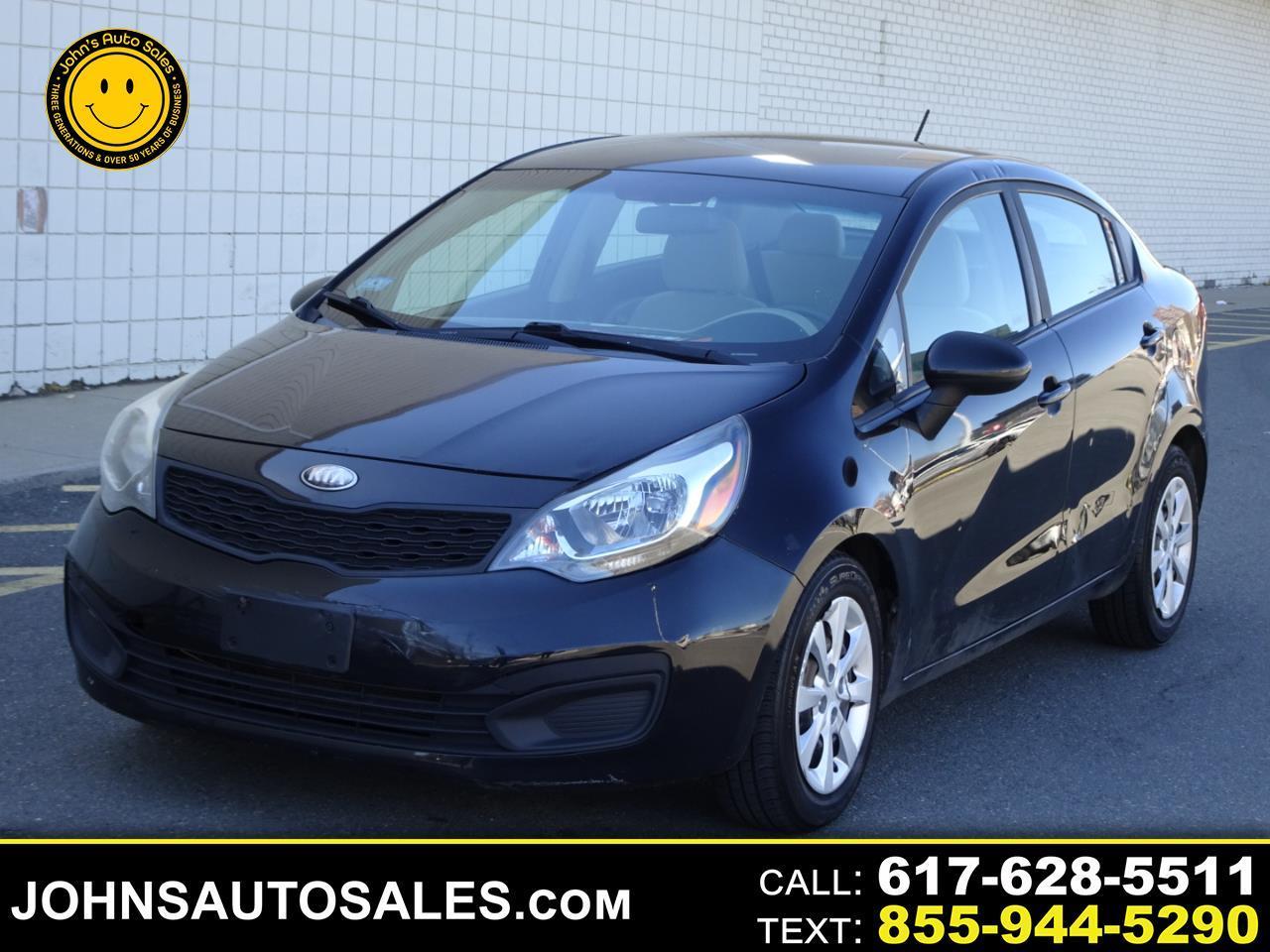 2013 Kia Rio LX