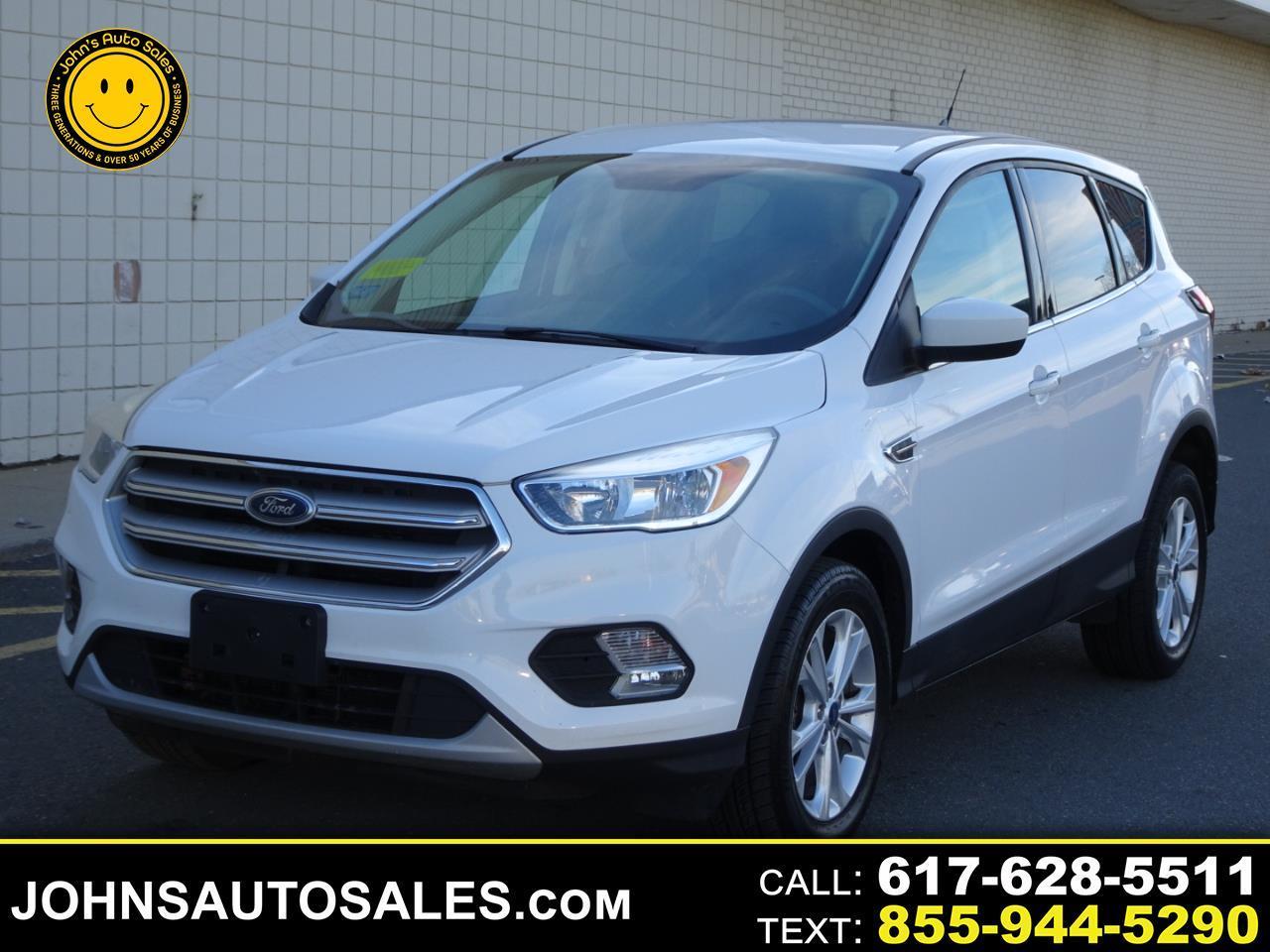 2019 Ford Escape SE 4WD