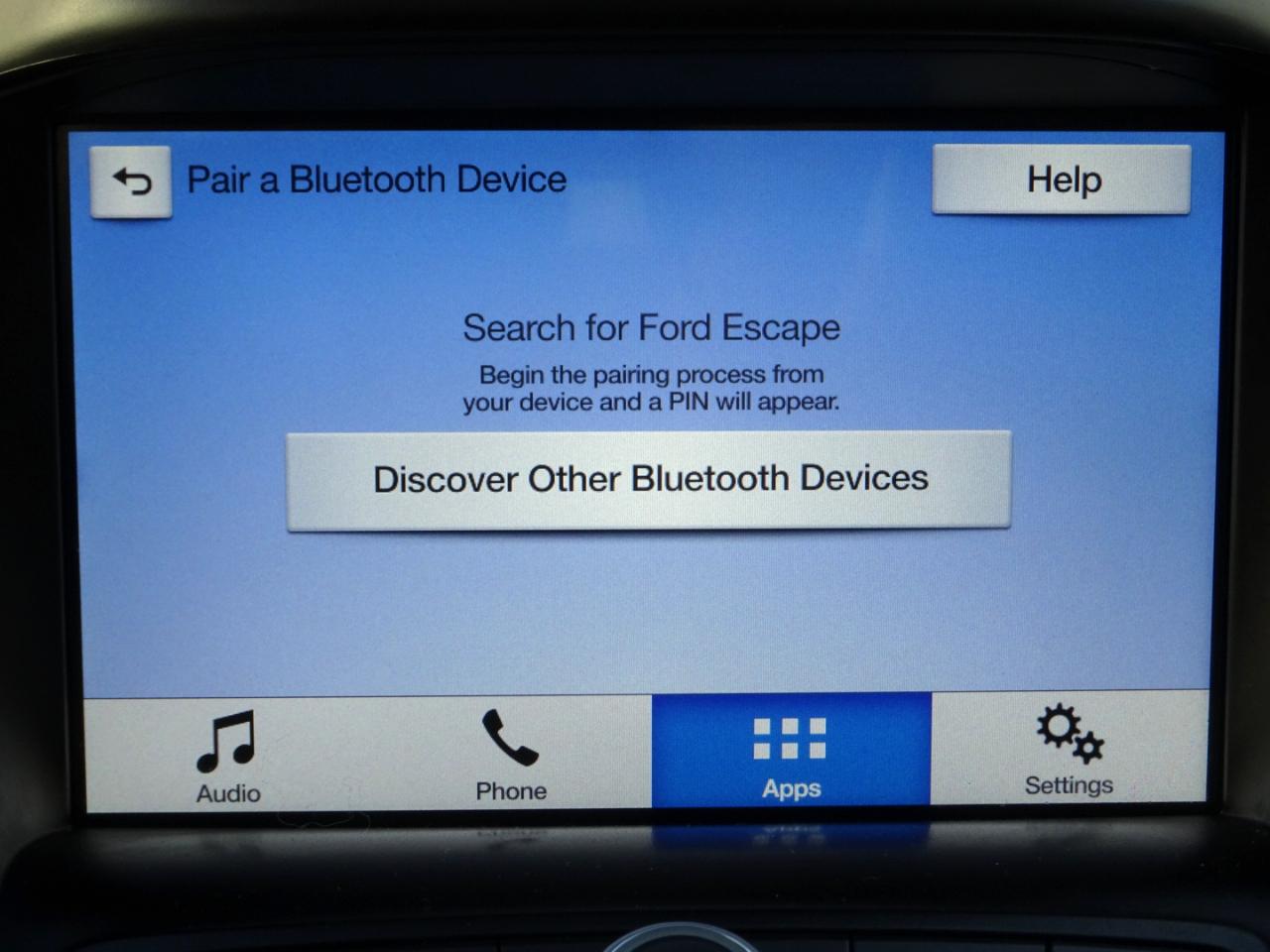 Ford Escape SE 4WD 2019