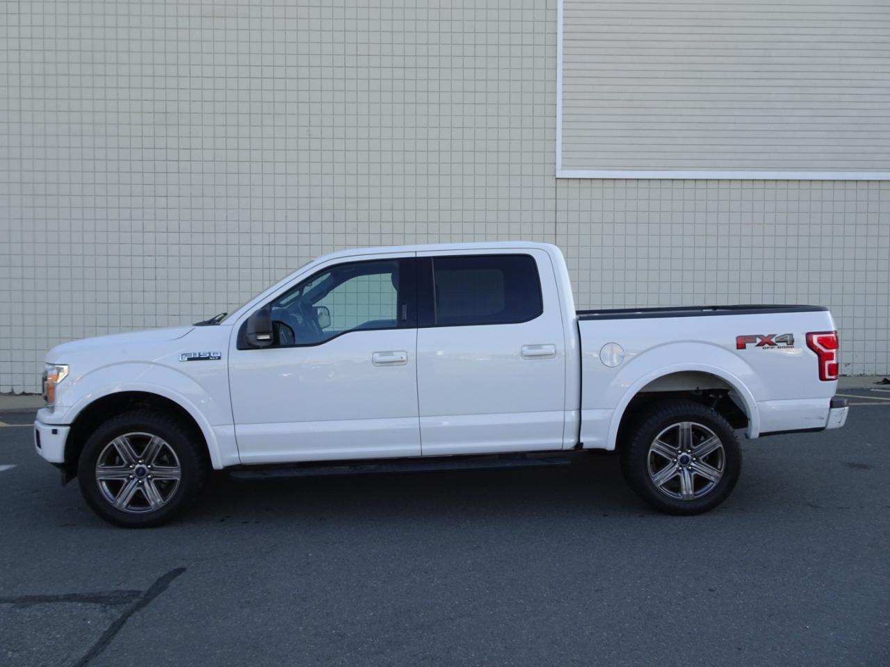 Ford F-150 FX4 SuperCrew 4WD 2019