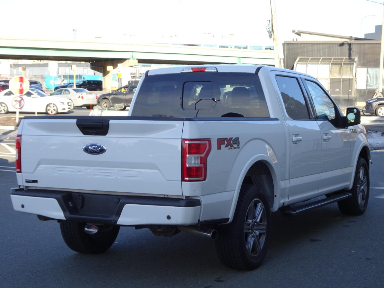 Ford F-150 FX4 SuperCrew 4WD 2019