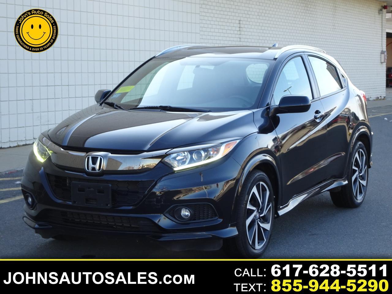 2019 Honda HR-V Sport AWD CVT