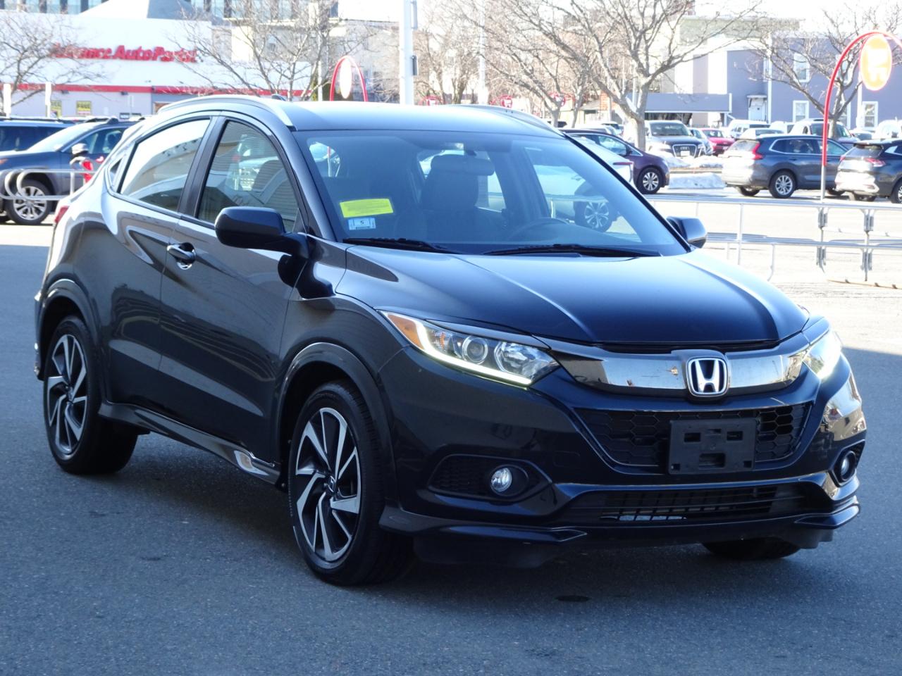 Honda HR-V Sport AWD CVT 2019