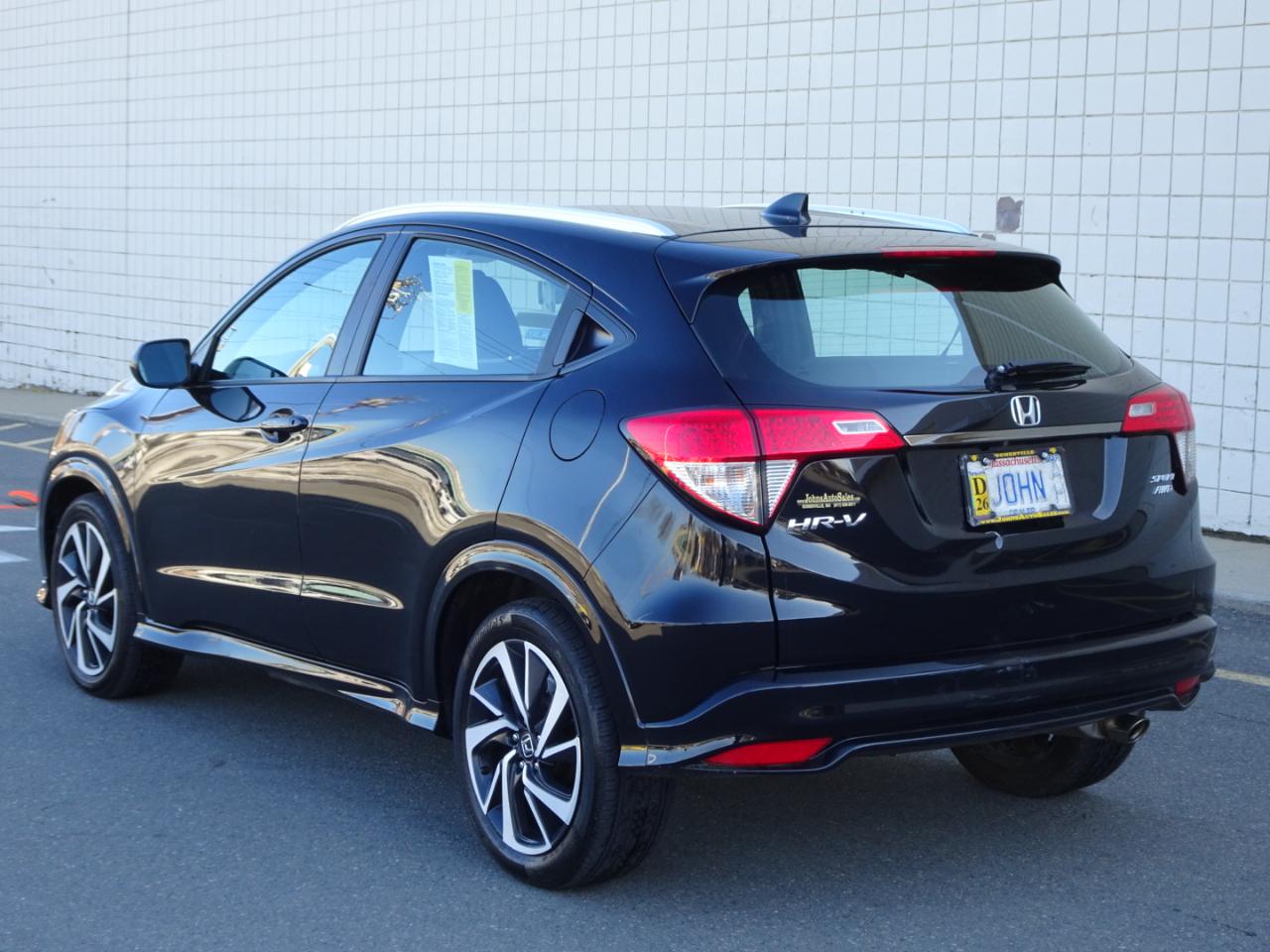 Honda HR-V Sport AWD CVT 2019