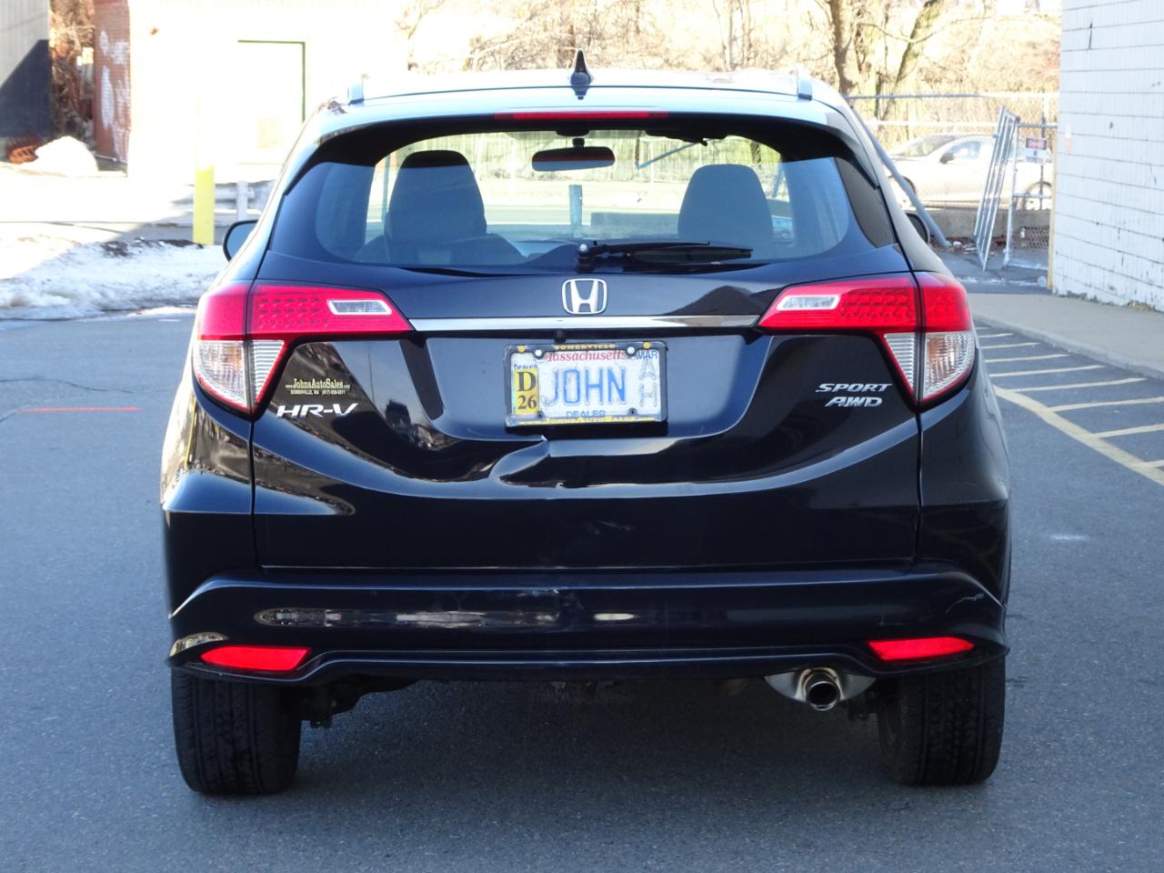 Honda HR-V Sport AWD CVT 2019