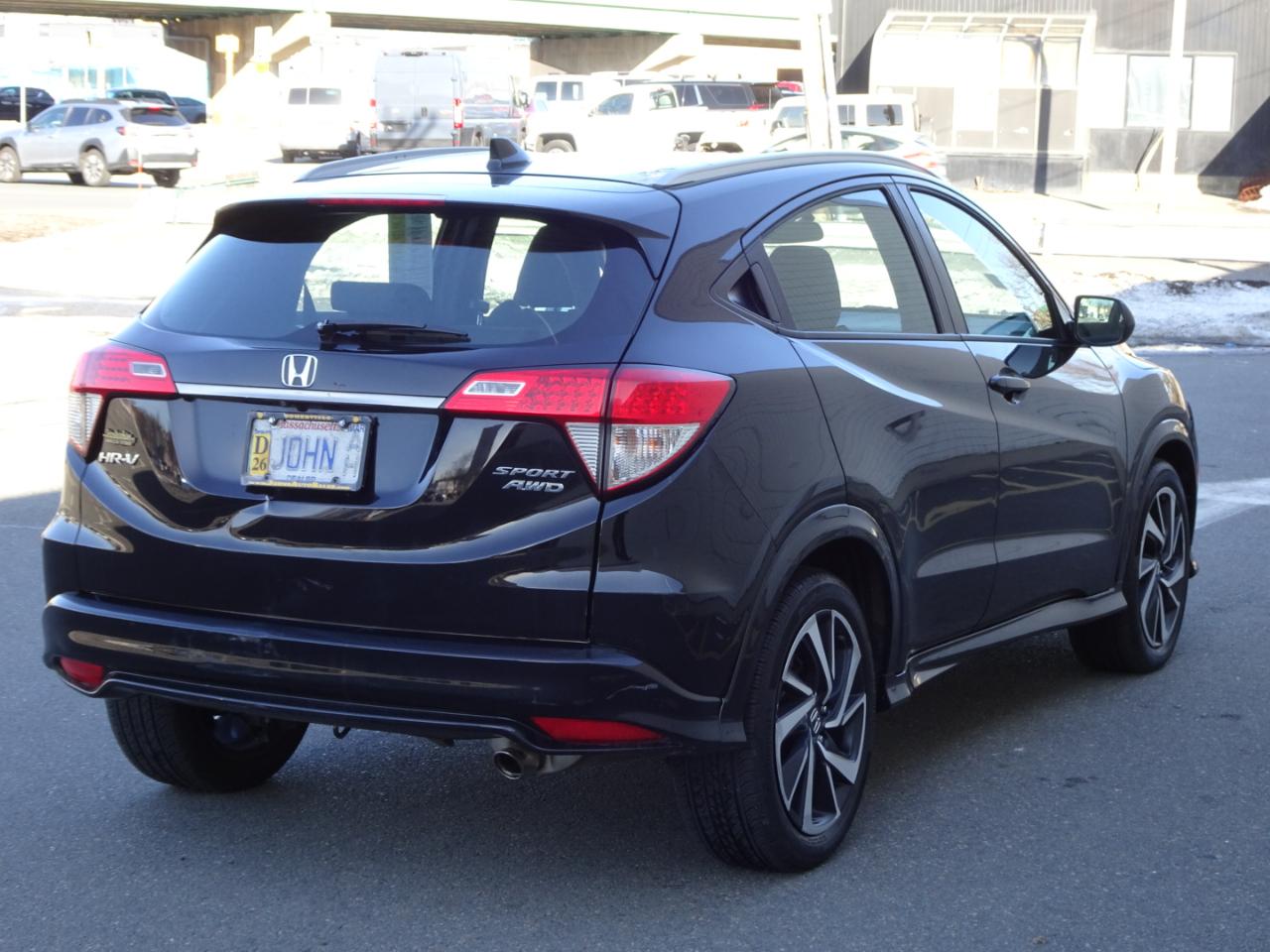 Honda HR-V Sport AWD CVT 2019