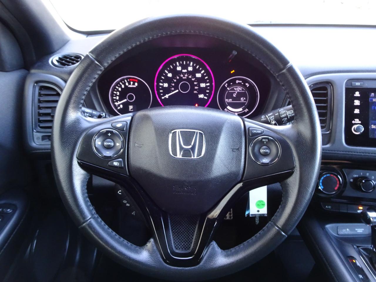 Honda HR-V Sport AWD CVT 2019