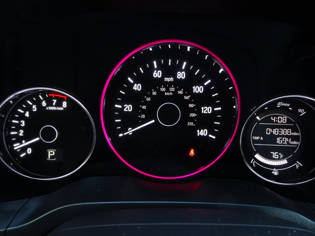 Honda HR-V Sport AWD CVT 2019