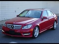2013 Mercedes-Benz C-Class 