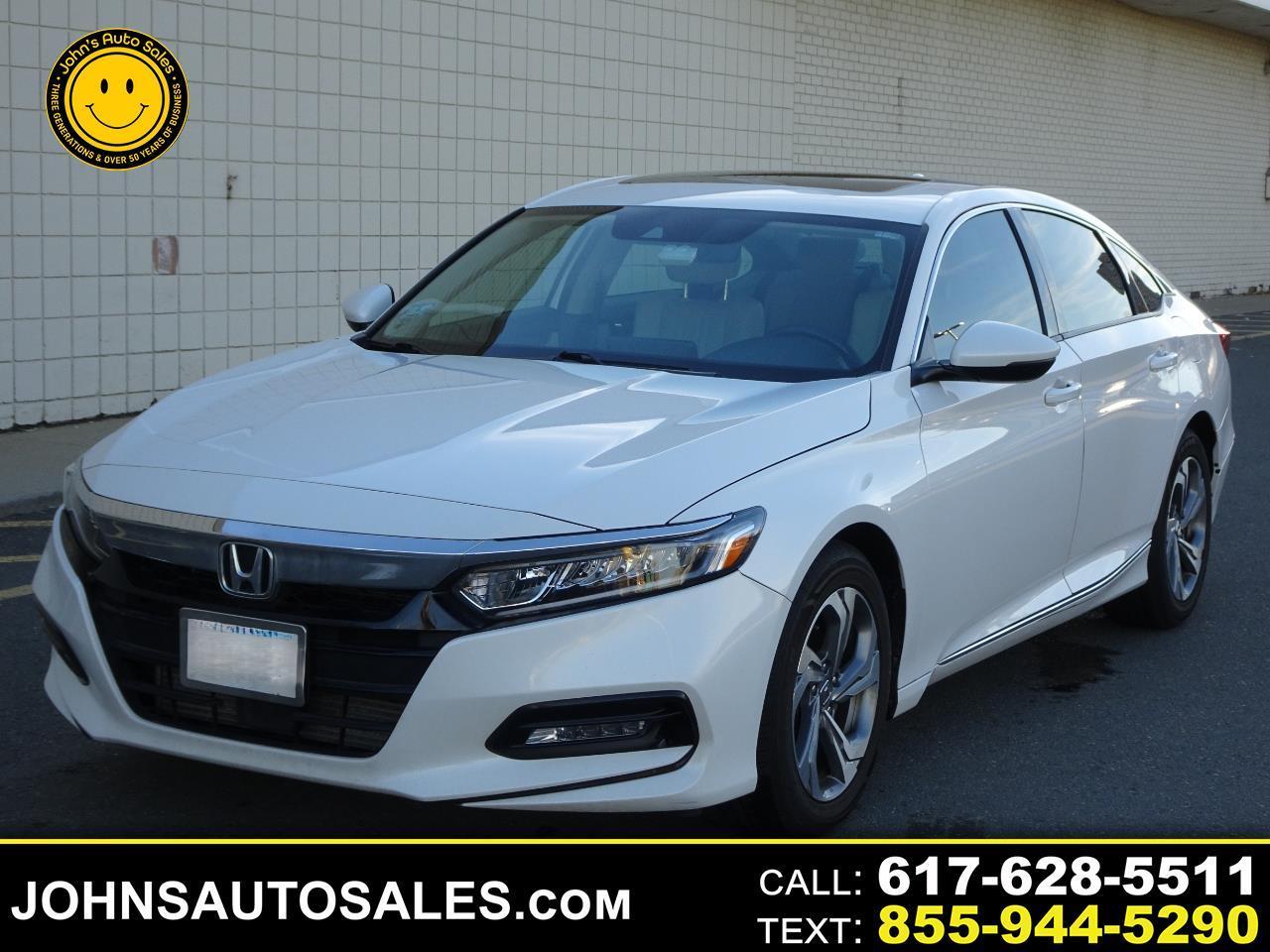 Honda Accord Sedan EX-L 1.5T CVT 2020