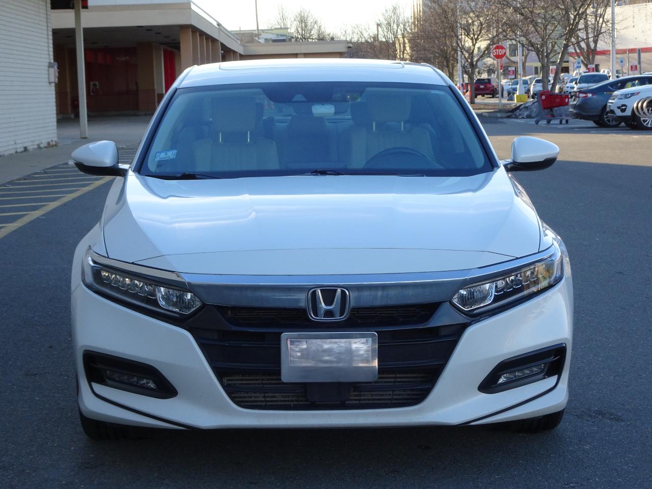 Honda Accord Sedan EX-L 1.5T CVT 2020