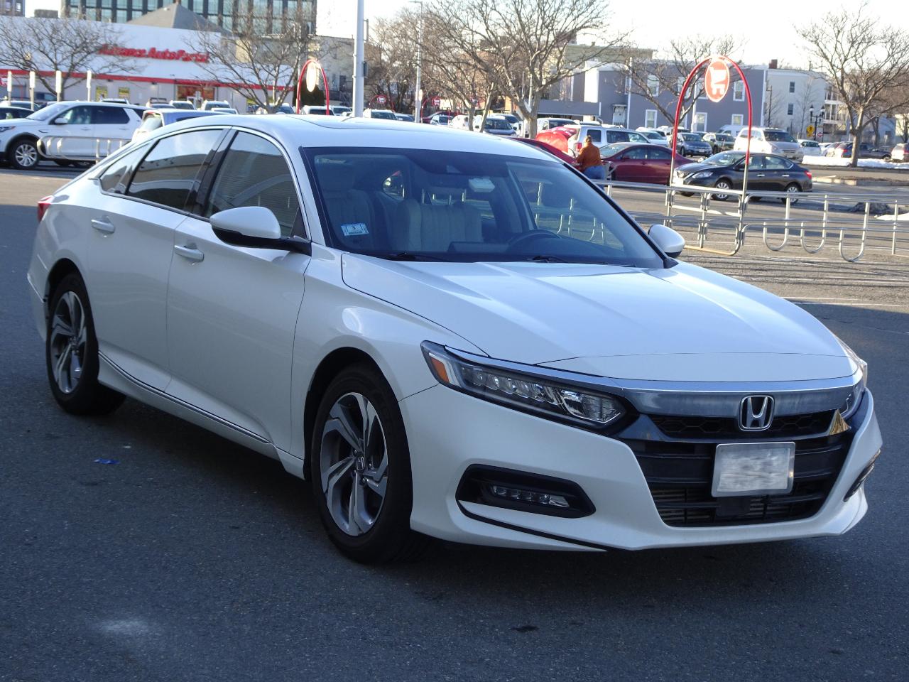 Honda Accord Sedan EX-L 1.5T CVT 2020