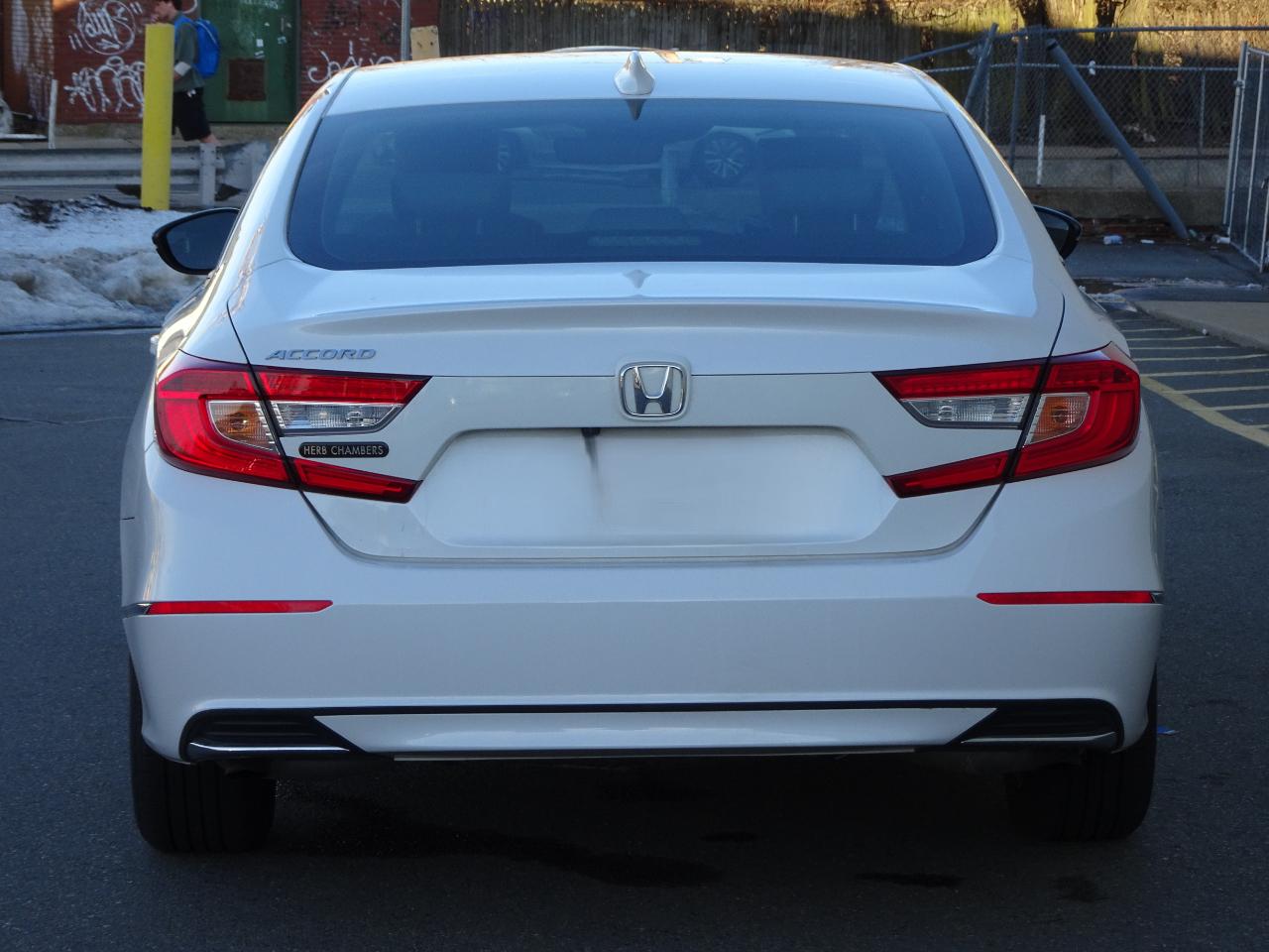 Honda Accord Sedan EX-L 1.5T CVT 2020