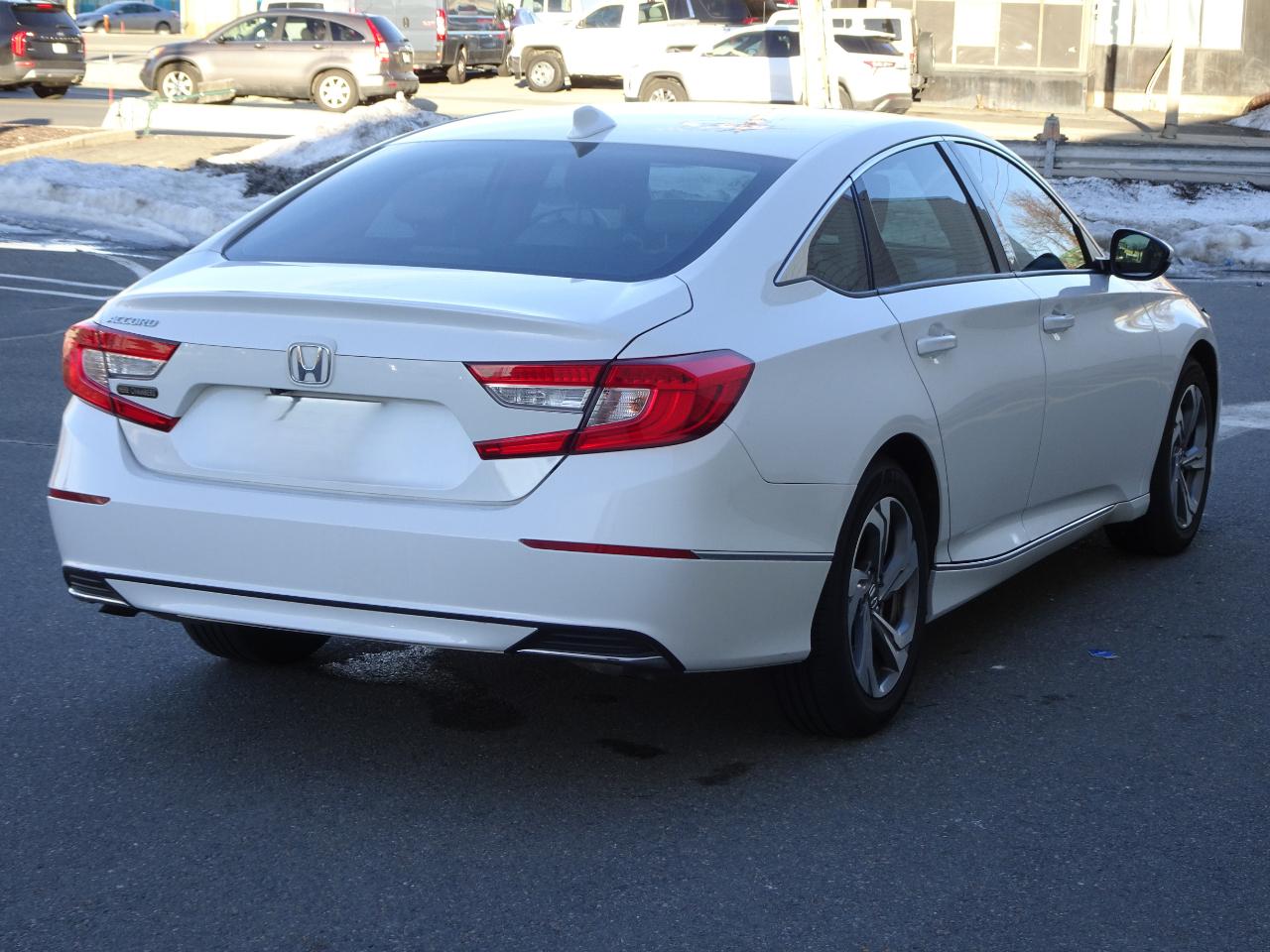 Honda Accord Sedan EX-L 1.5T CVT 2020