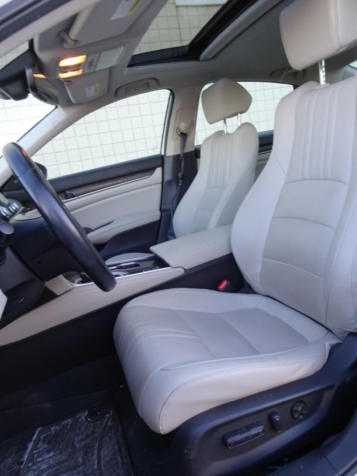 Honda Accord Sedan EX-L 1.5T CVT 2020