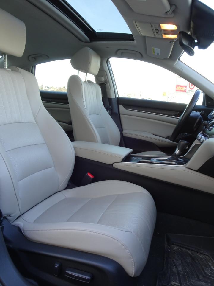 Honda Accord Sedan EX-L 1.5T CVT 2020