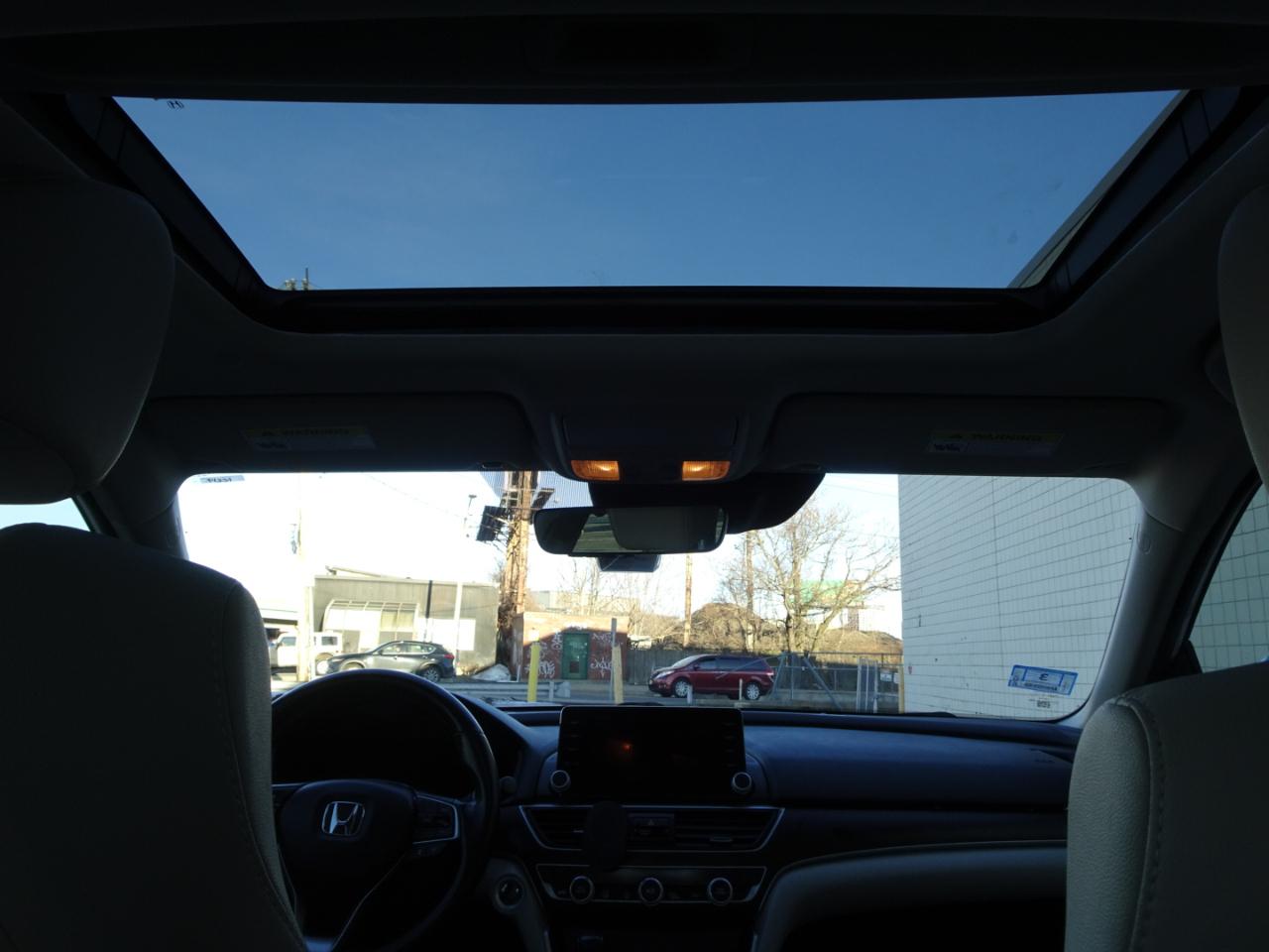 Honda Accord Sedan EX-L 1.5T CVT 2020