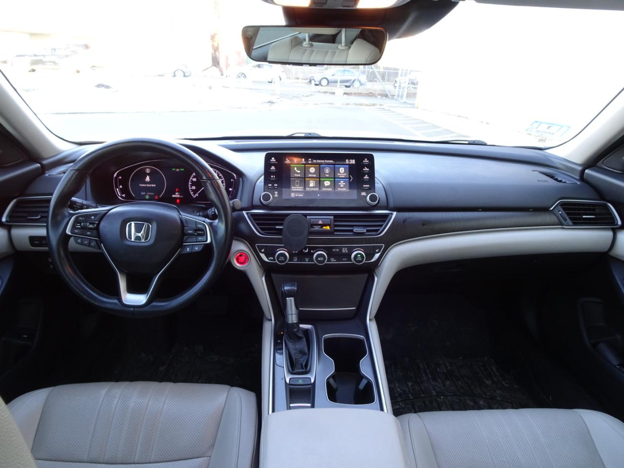 Honda Accord Sedan EX-L 1.5T CVT 2020