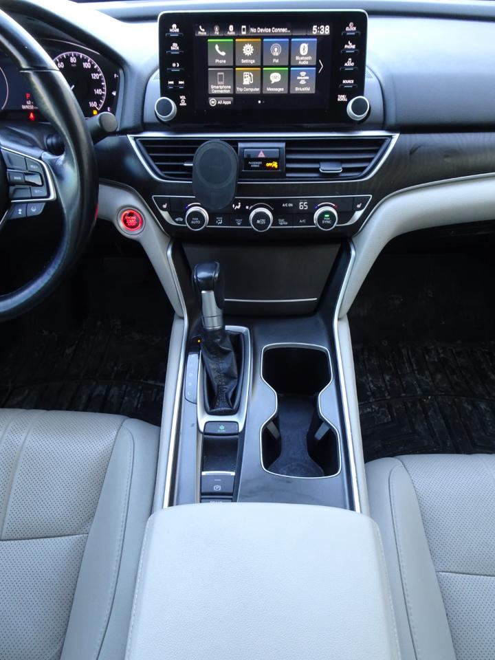 Honda Accord Sedan EX-L 1.5T CVT 2020