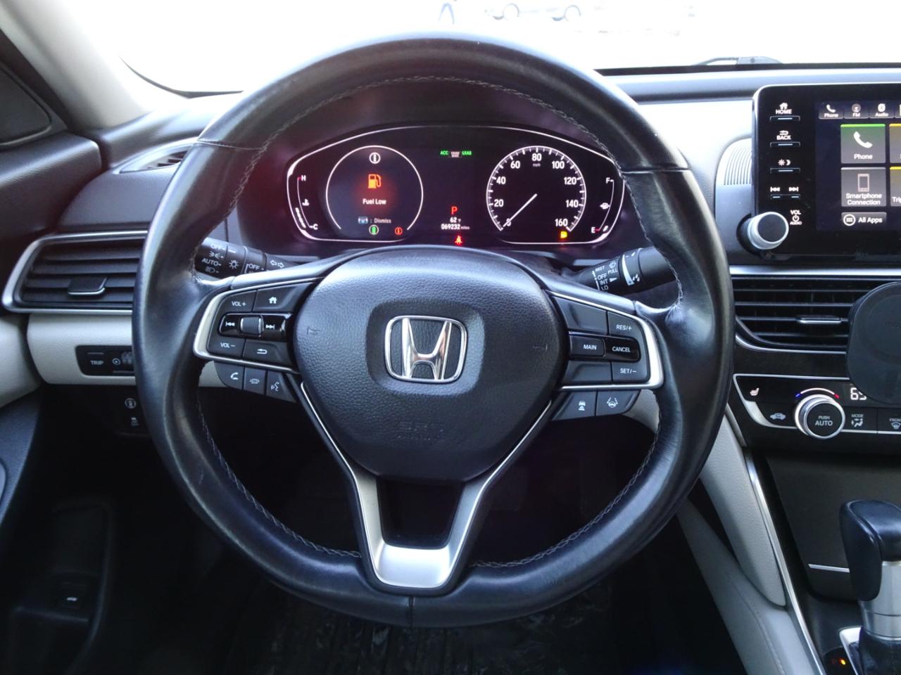 Honda Accord Sedan EX-L 1.5T CVT 2020