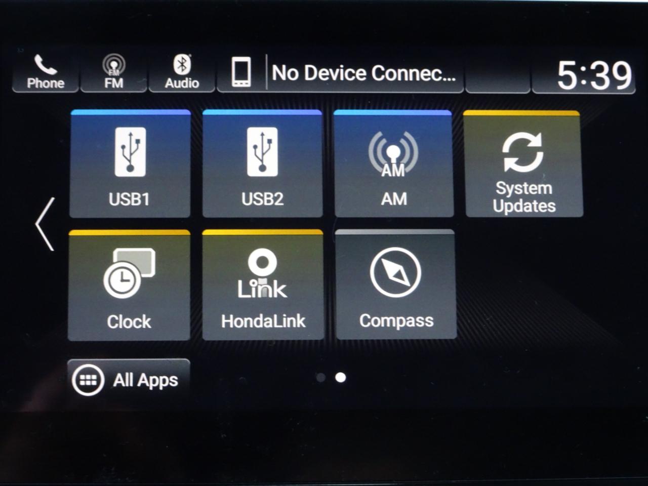 Honda Accord Sedan EX-L 1.5T CVT 2020