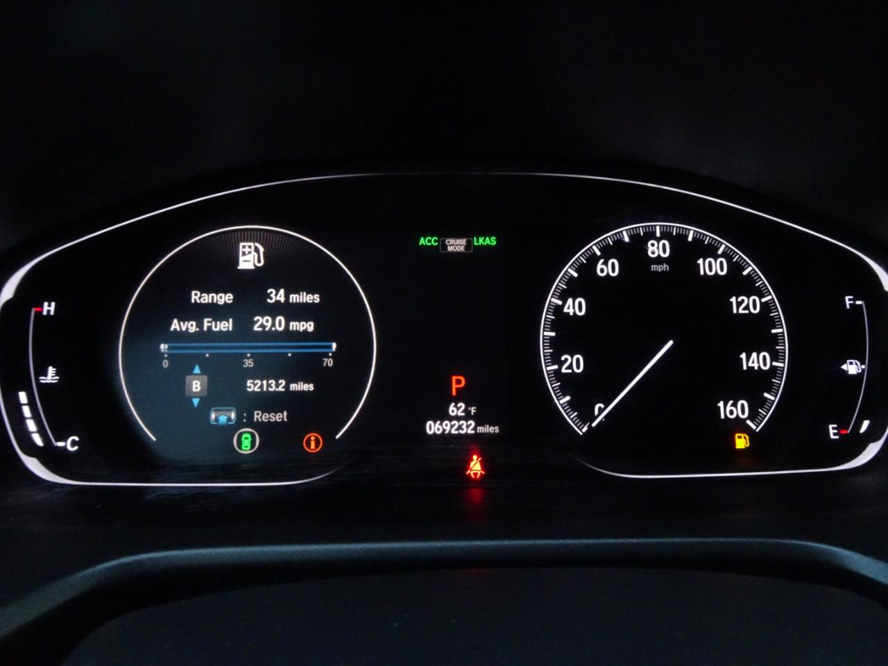 Honda Accord Sedan EX-L 1.5T CVT 2020