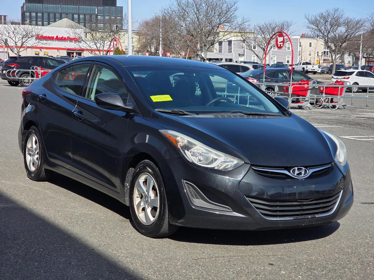 Hyundai Elantra 4dr Sdn Auto SE (Alabama Plant) 2014