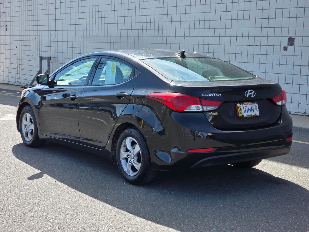 Hyundai Elantra 4dr Sdn Auto SE (Alabama Plant) 2014