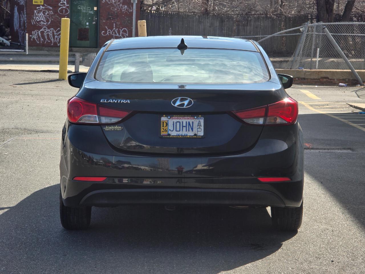 Hyundai Elantra 4dr Sdn Auto SE (Alabama Plant) 2014