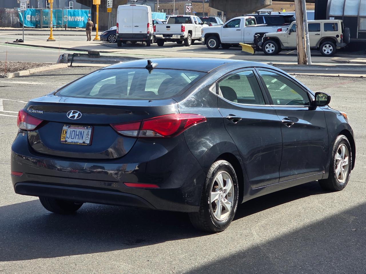 Hyundai Elantra 4dr Sdn Auto SE (Alabama Plant) 2014