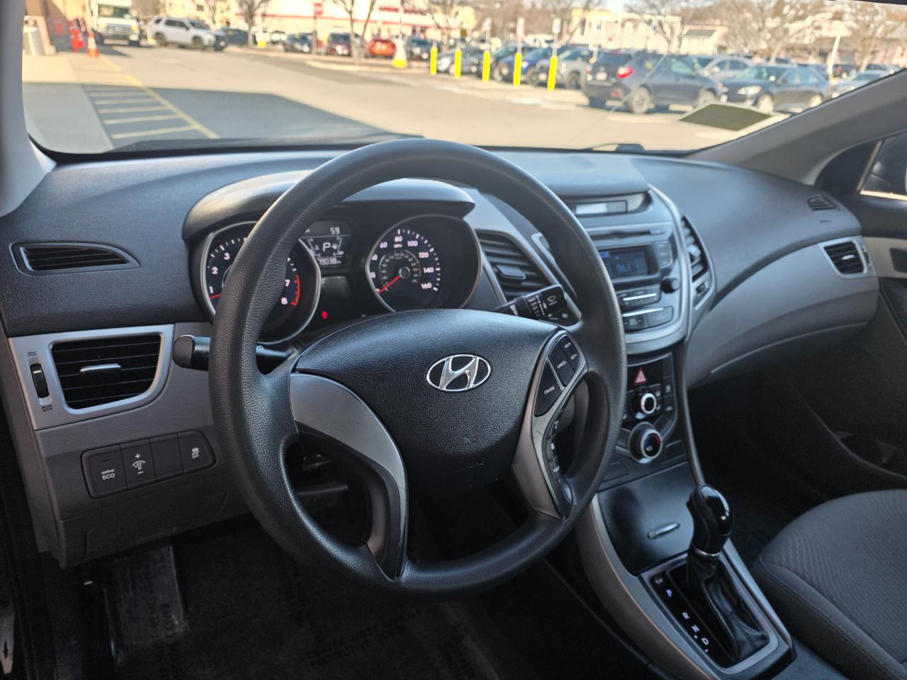 Hyundai Elantra 4dr Sdn Auto SE (Alabama Plant) 2014