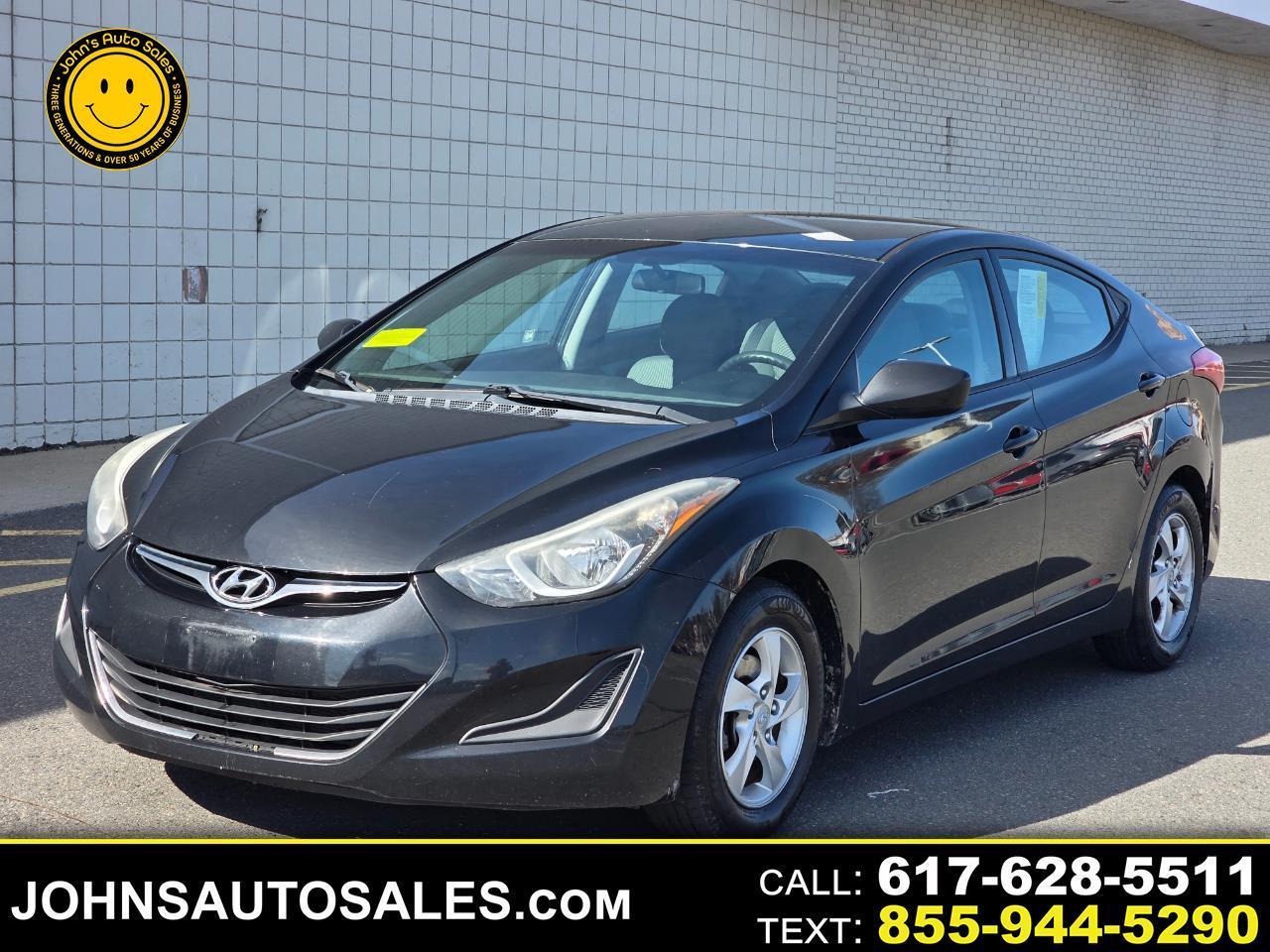 2014 Hyundai Elantra SE FWD