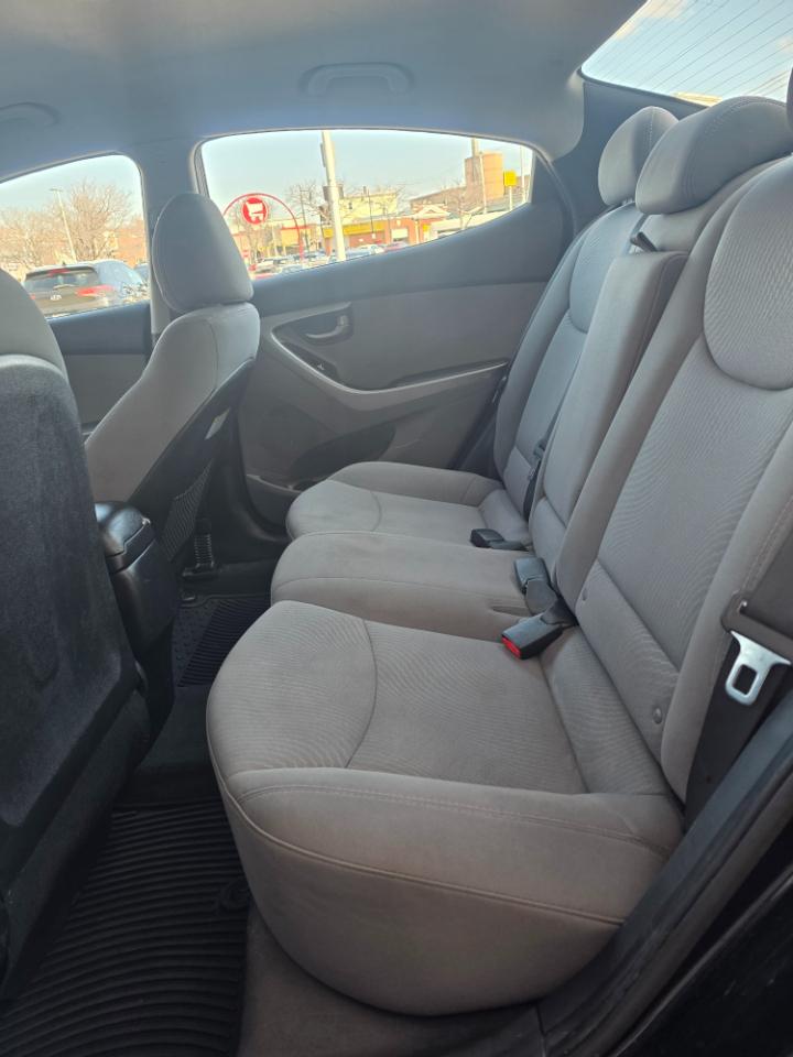 Hyundai Elantra 4dr Sdn Auto SE (Alabama Plant) 2014