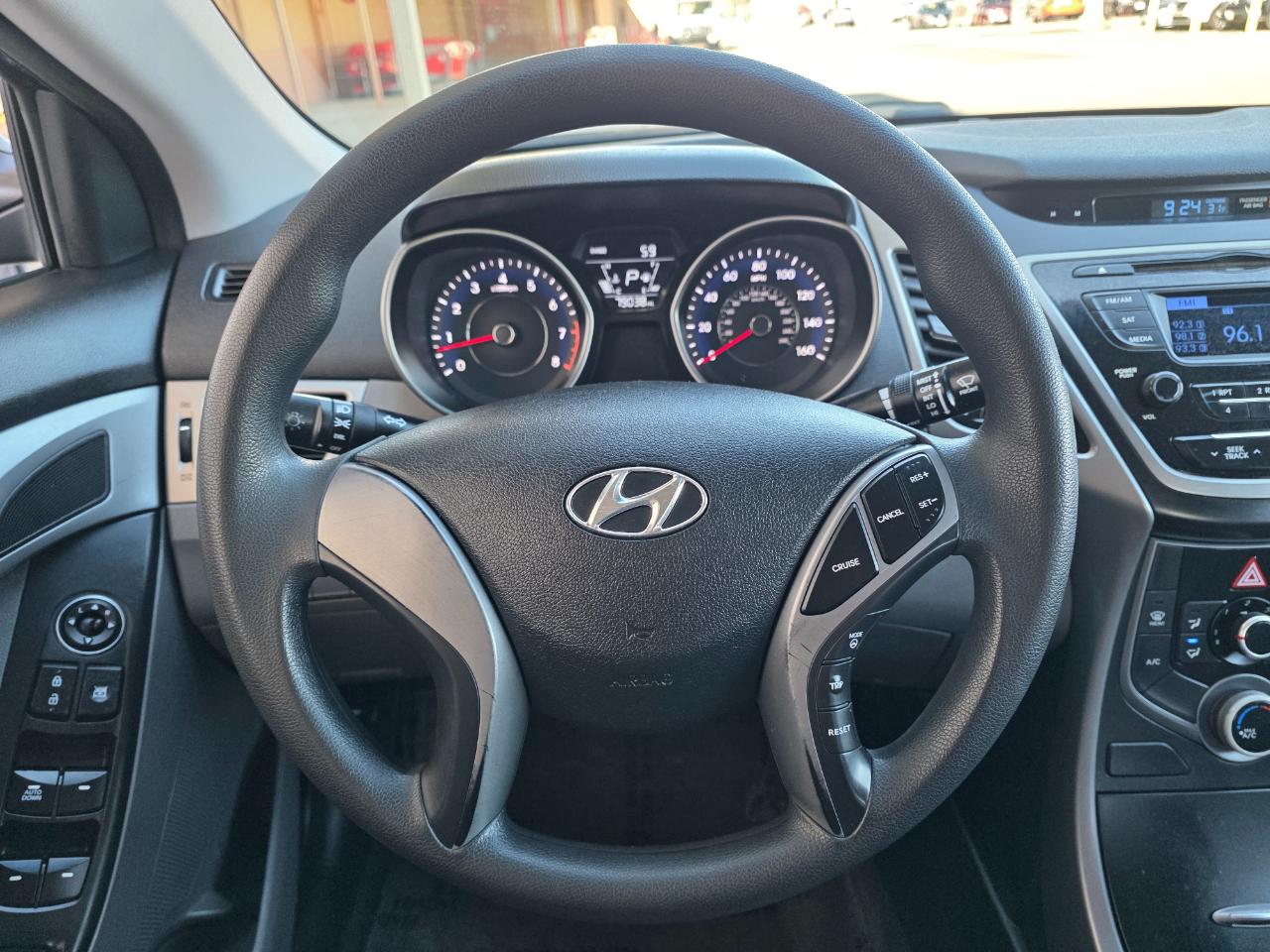 Hyundai Elantra 4dr Sdn Auto SE (Alabama Plant) 2014
