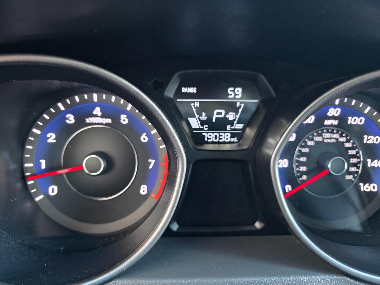 Hyundai Elantra 4dr Sdn Auto SE (Alabama Plant) 2014