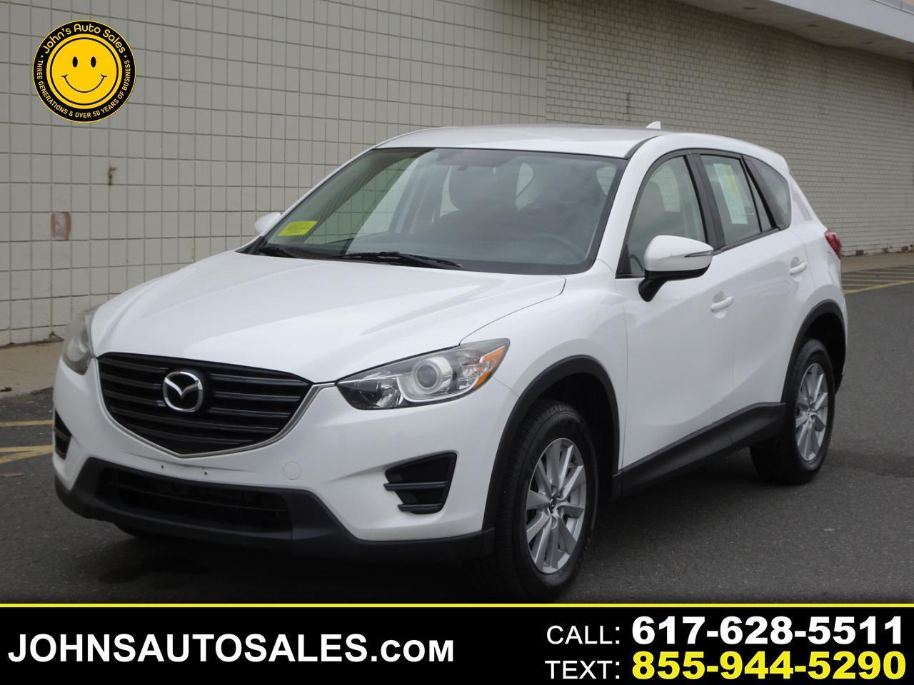 2016 Mazda CX-5 2016.5 AWD 4dr Auto Sport