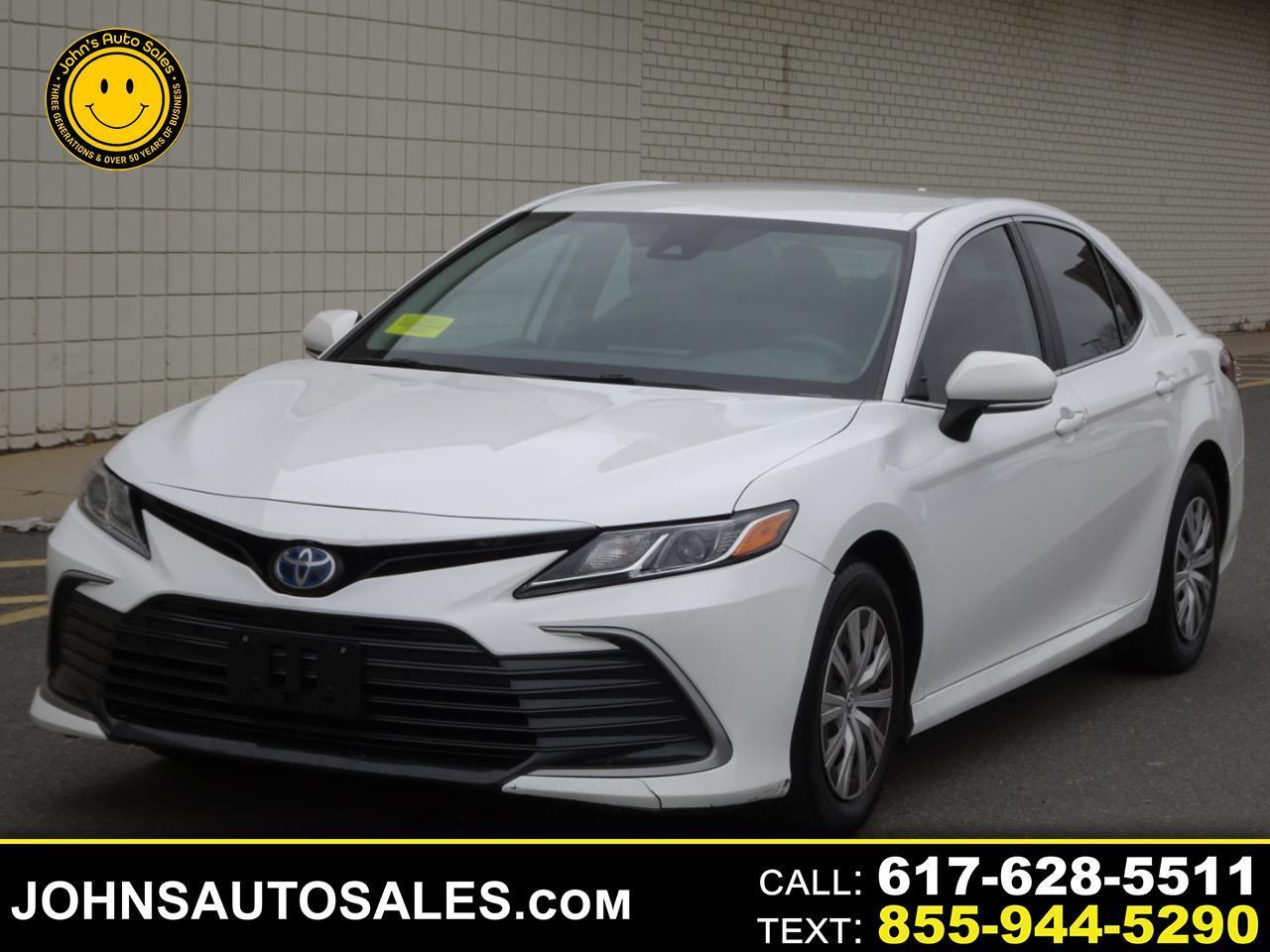 2022 Toyota Camry Hybrid LE FWD