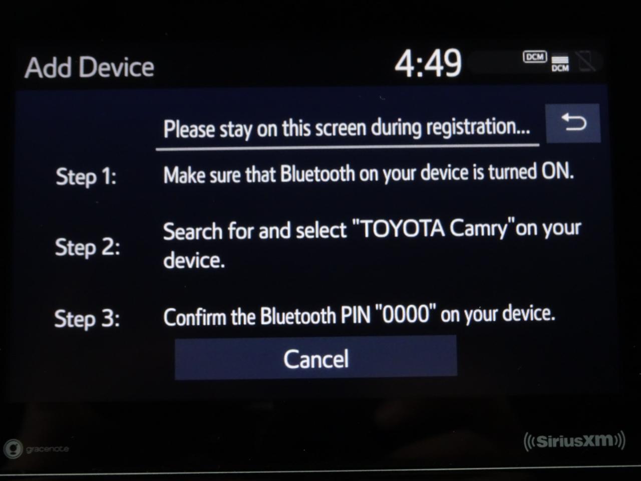 Toyota Camry Hybrid LE CVT (Natl) 2022