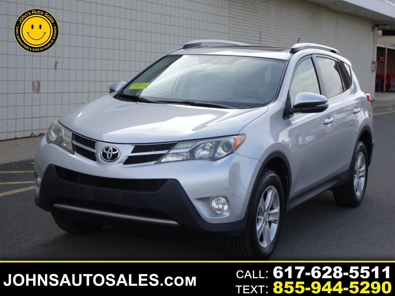 2014 Toyota RAV4 AWD 4dr XLE (Natl)