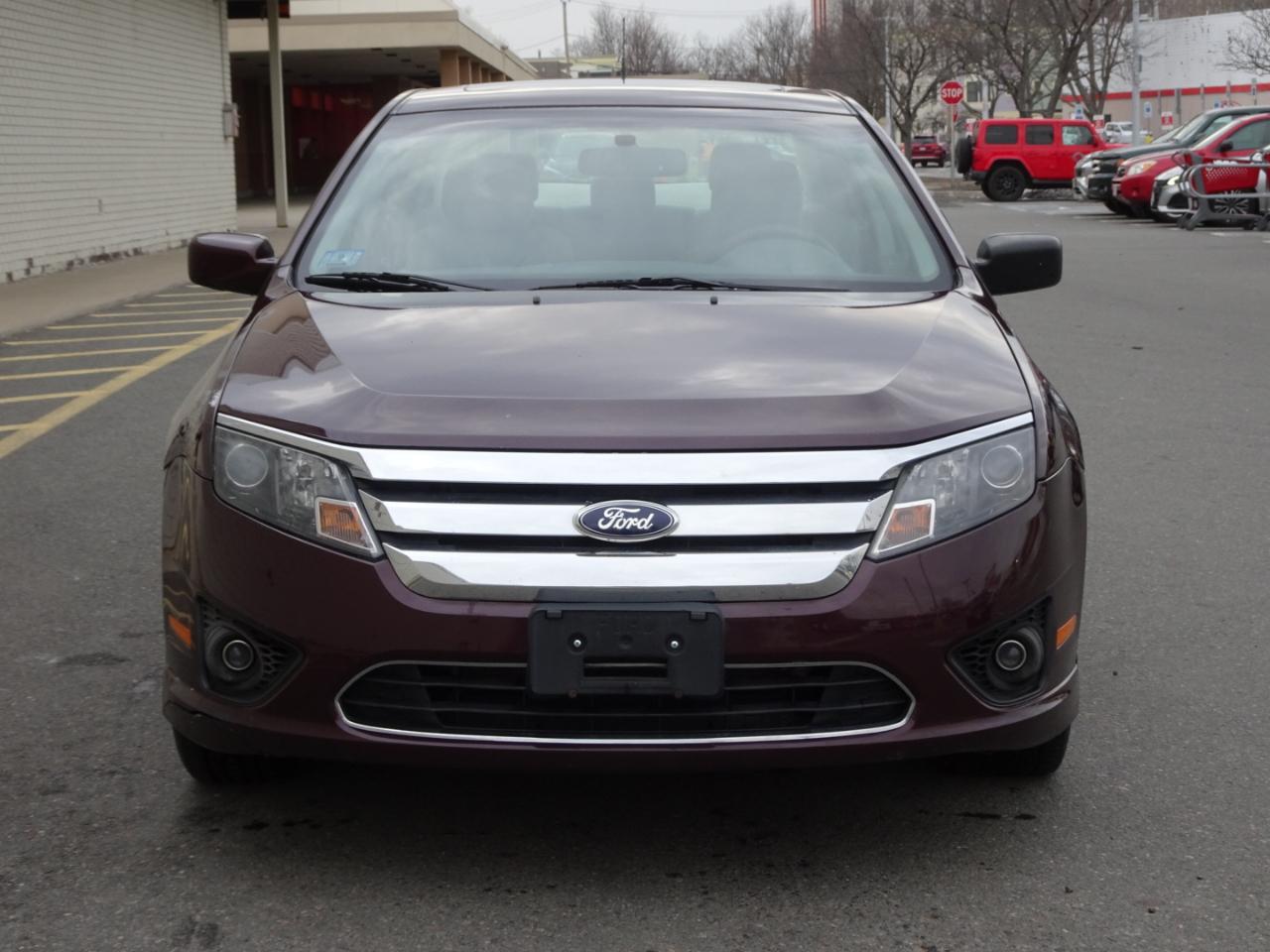 Ford Fusion 4dr Sdn SE FWD 2012