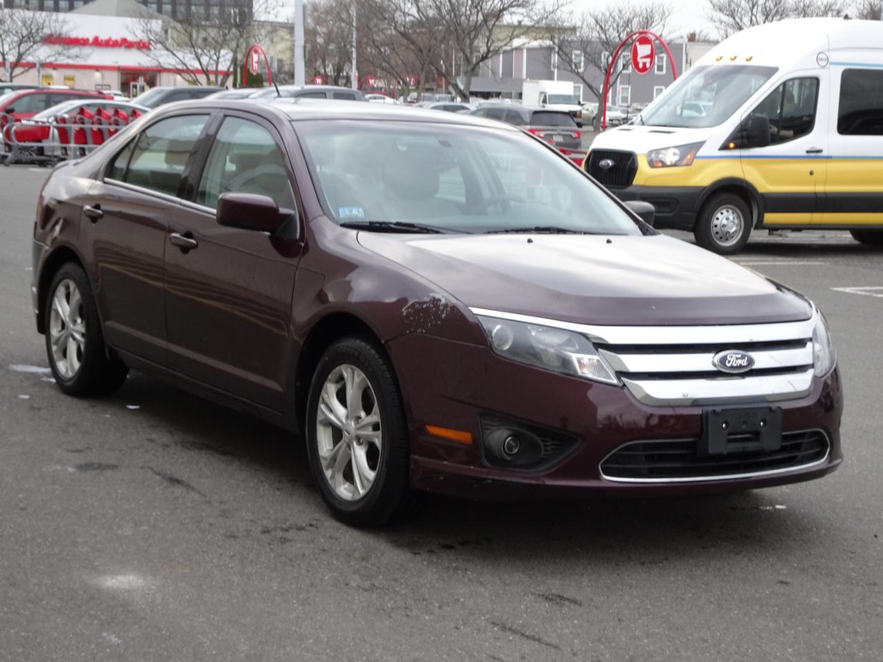 Ford Fusion 4dr Sdn SE FWD 2012