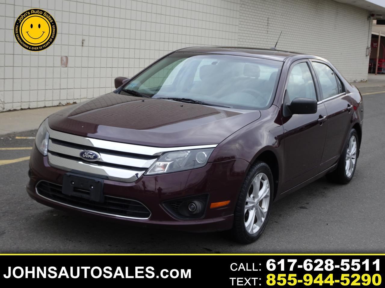 Ford Fusion 4dr Sdn SE FWD 2012