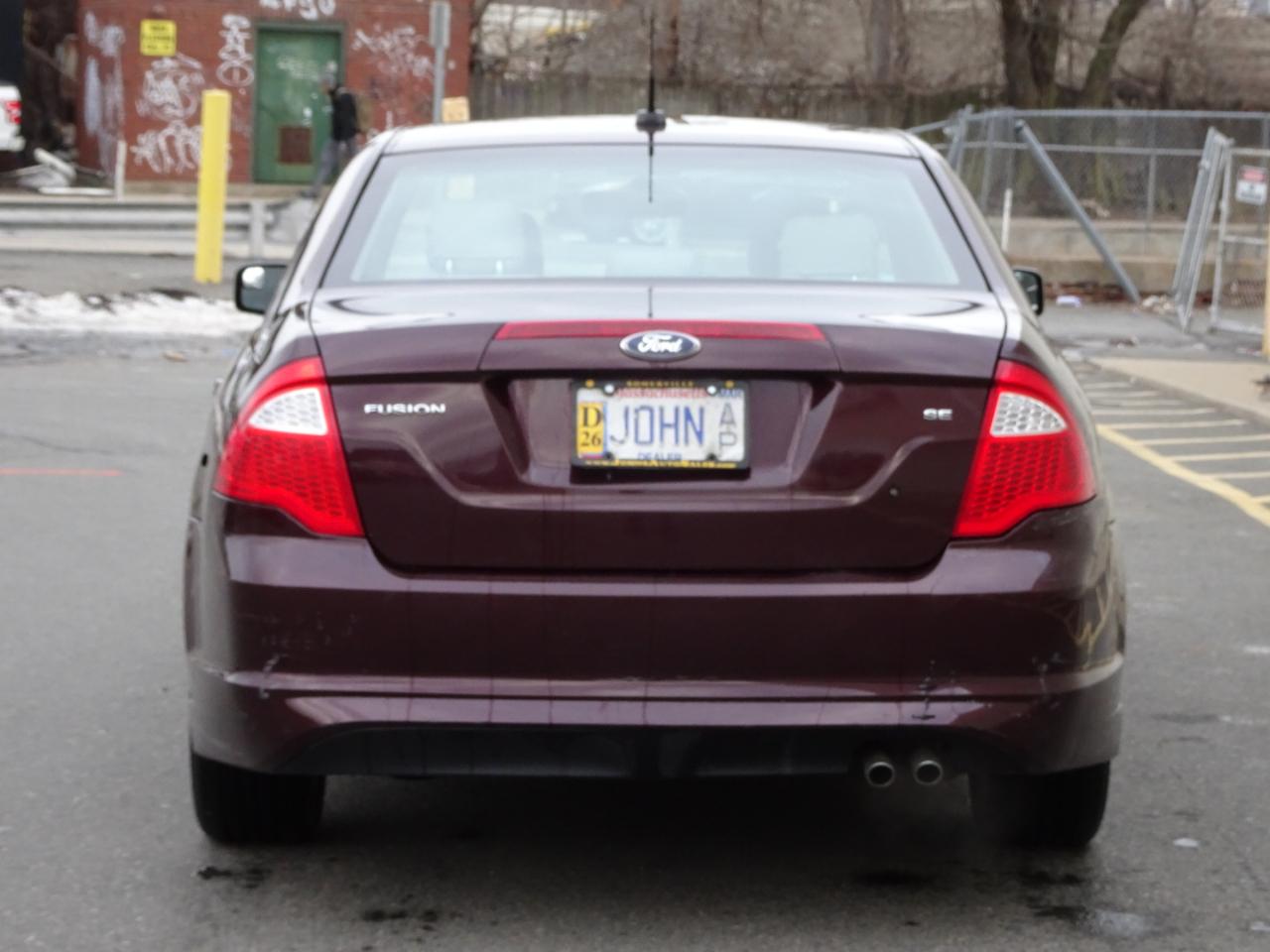 Ford Fusion 4dr Sdn SE FWD 2012