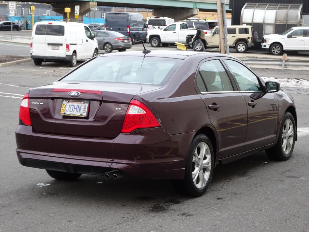 Ford Fusion 4dr Sdn SE FWD 2012