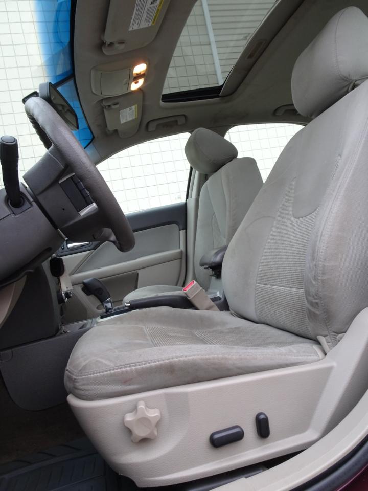 Ford Fusion 4dr Sdn SE FWD 2012