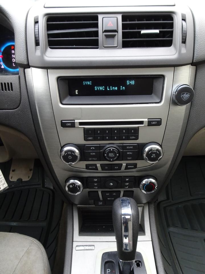 Ford Fusion 4dr Sdn SE FWD 2012